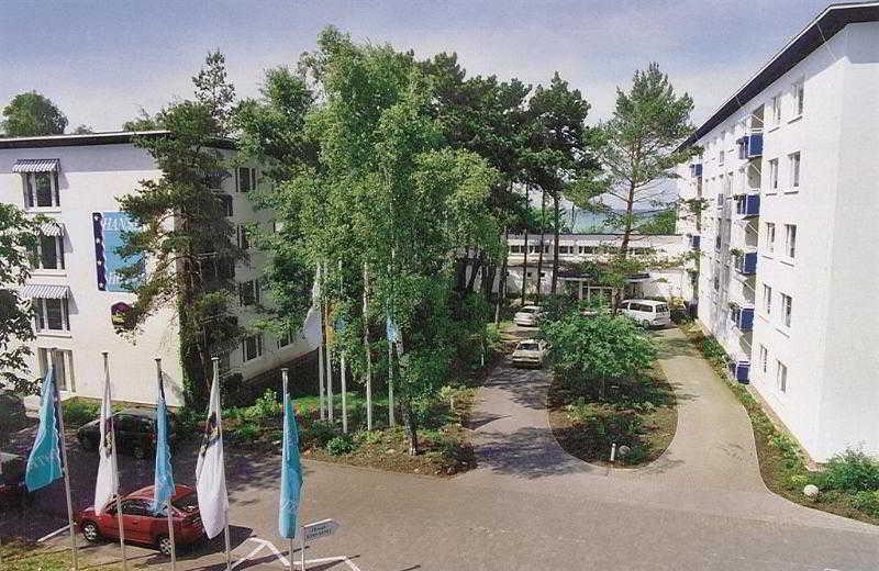 Best Western Hanse Hotel Rostock Exterior photo